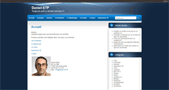Desktop Screenshot of daniel-stp.fr