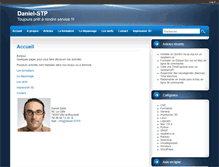 Tablet Screenshot of daniel-stp.fr